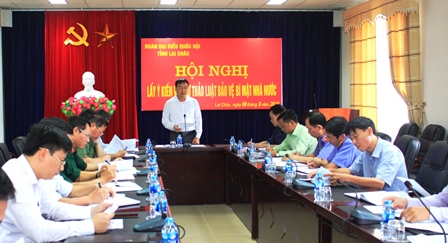 Quang cảnh Hội nghị