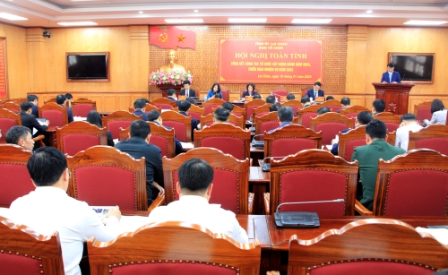 Quang cảnh Hội nghị