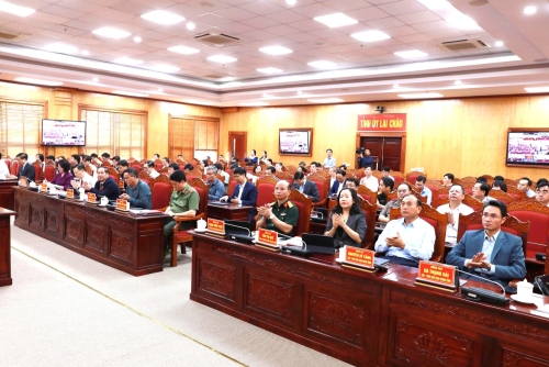 Hội nghị chuyên đề Ban Chấp hành Đảng bộ tỉnh khóa XV