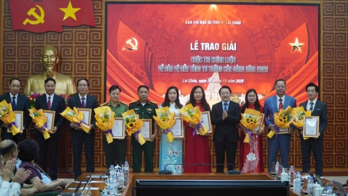 Lan tỏa việc đấu tranh, bảo vệ nền tảng tư tưởng của Đảng ở Lai Châu