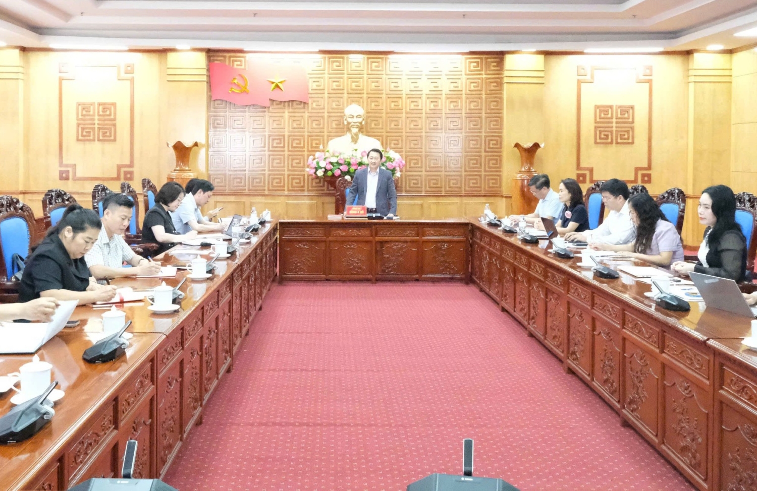 Quang cảnh Hội nghị