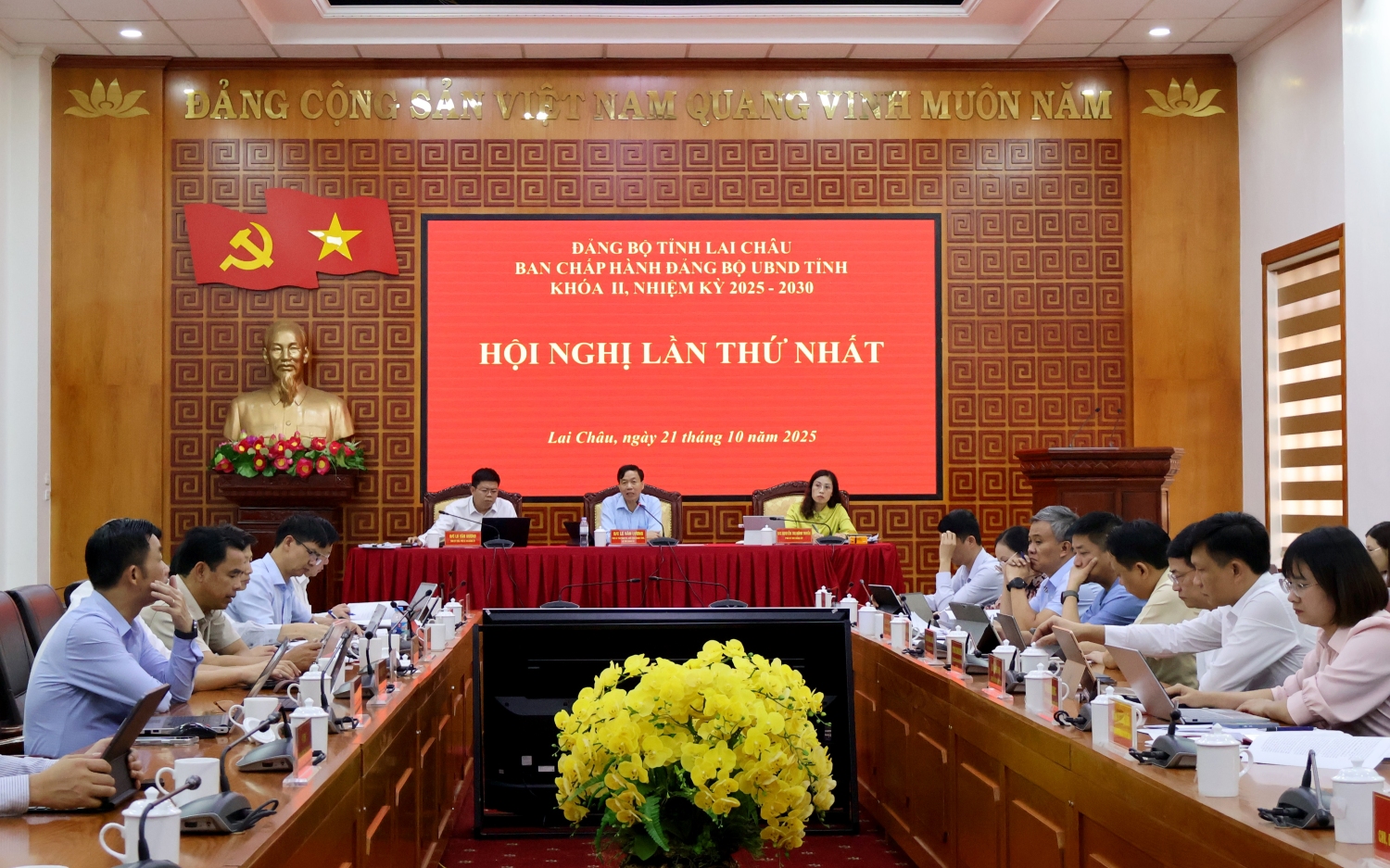 Quang cảnh Hội nghị