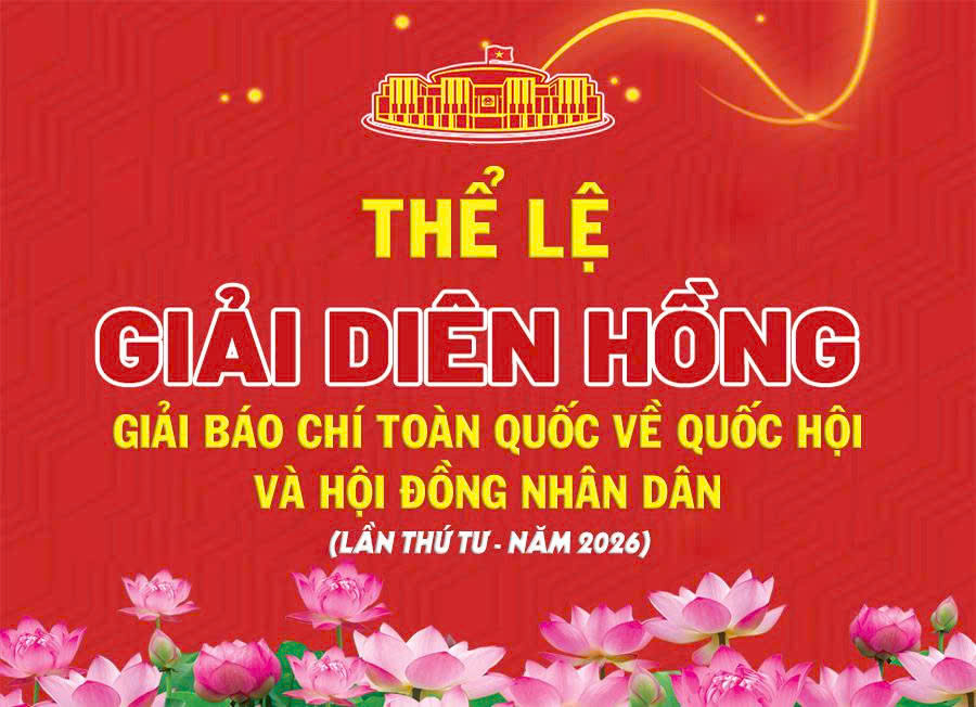 Hưởng ứng Giải báo chí toàn quốc về Quốc hội và Hội đồng nhân dân (Giải Diên Hồng)